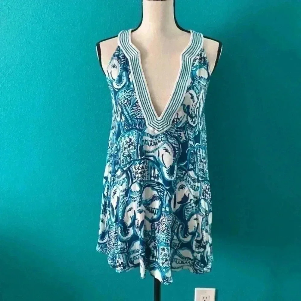 Lilly Pulitzer Achelle Top or short dress